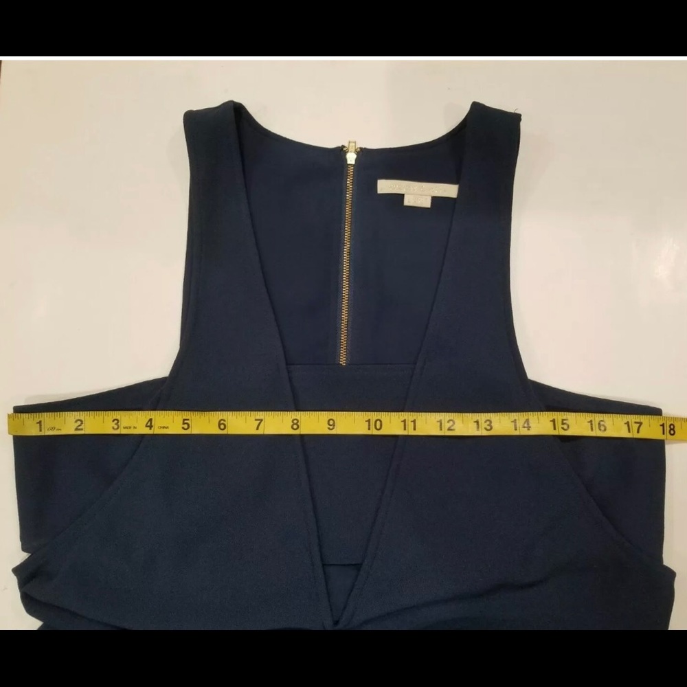 NWT women’s bandeau tank by Cooper & Ella. Sz Large. Zips up back. Polyester - Picture 5 of 9